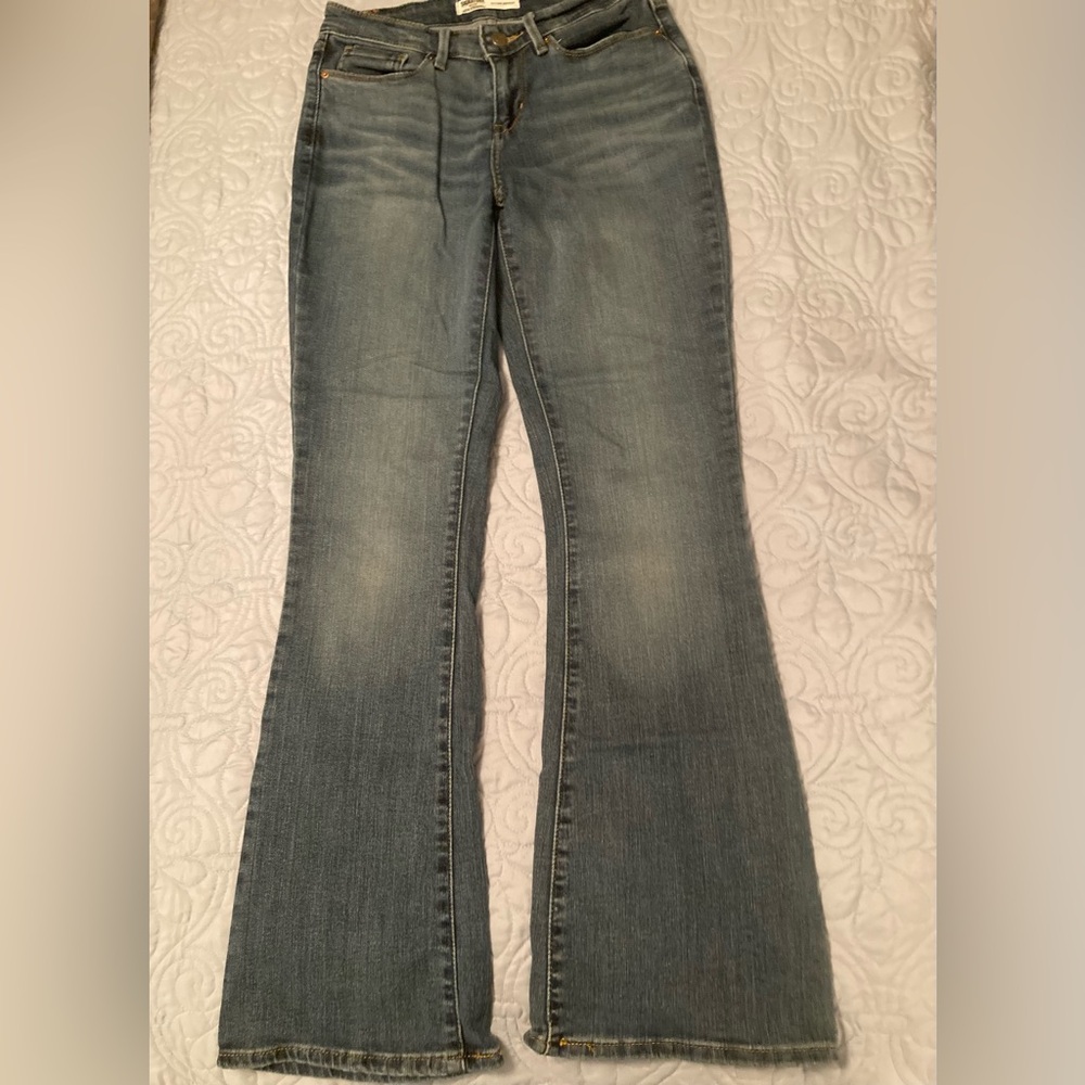 Levi’s Women's Blue Bootcut Jeans